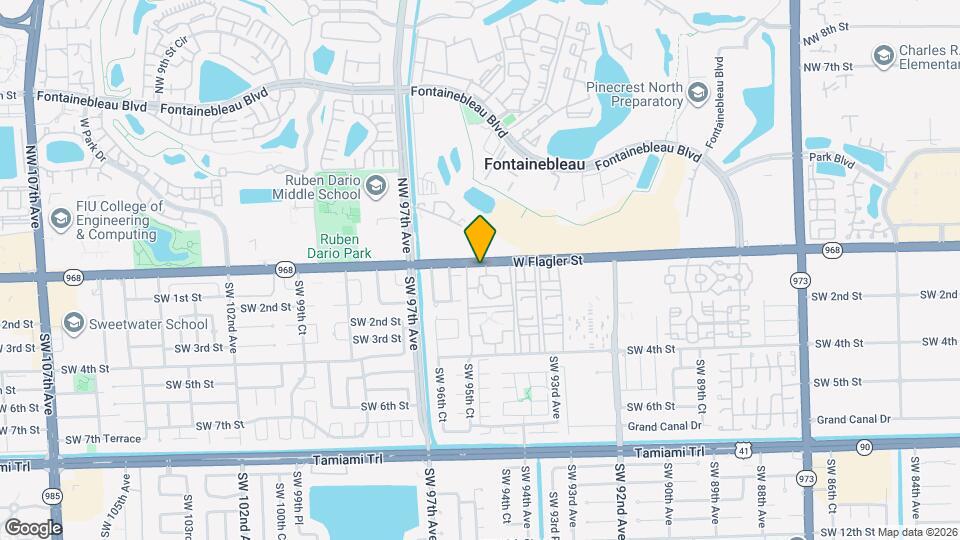 Versailles Gardens I & II Map and Location Details