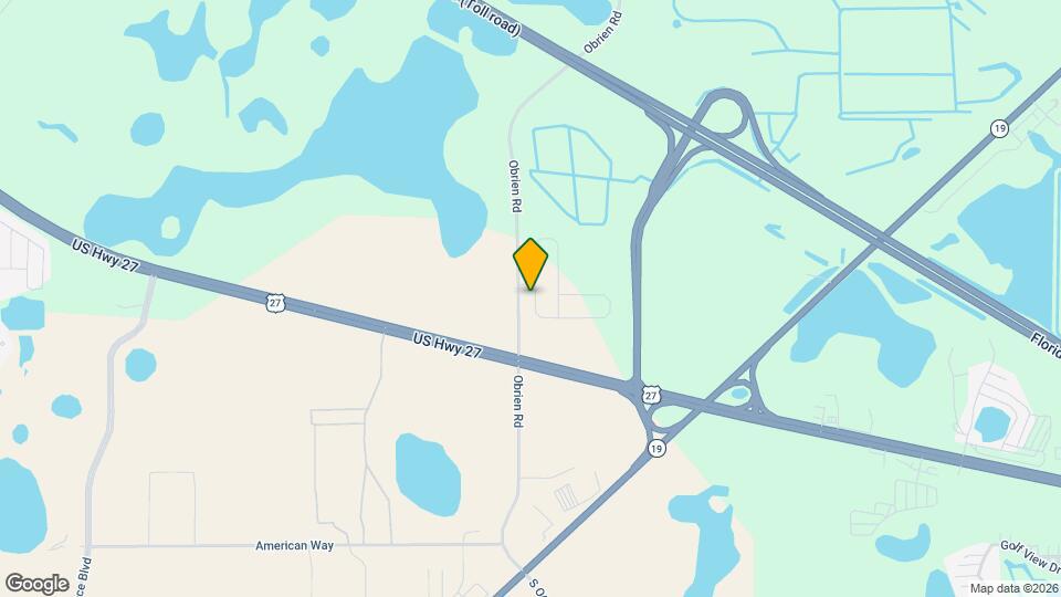 2021 Hemingway Cir Map and Location Details