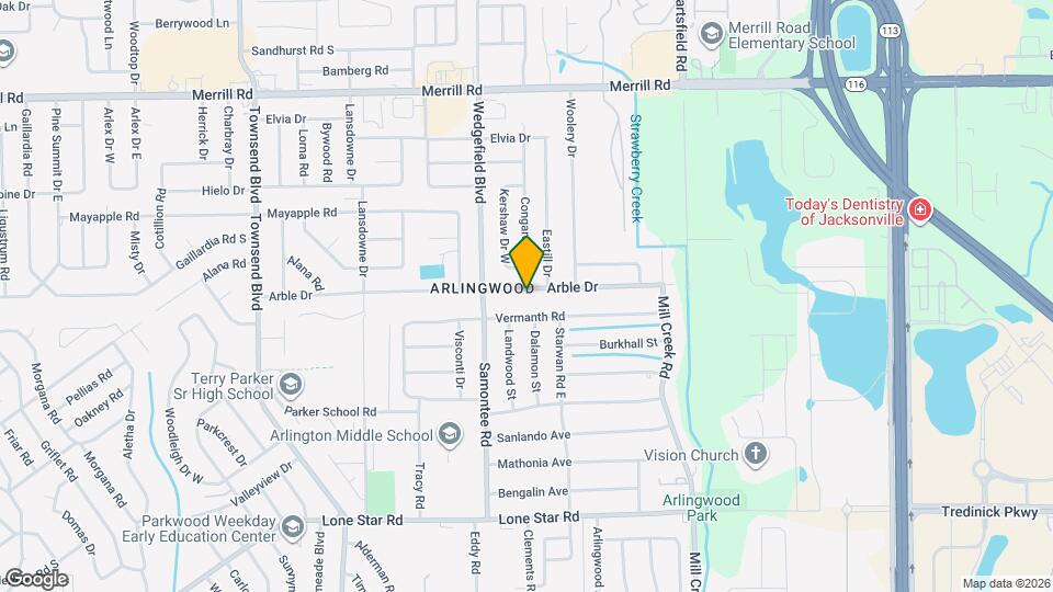 7770 Arble Dr Map and Location Details