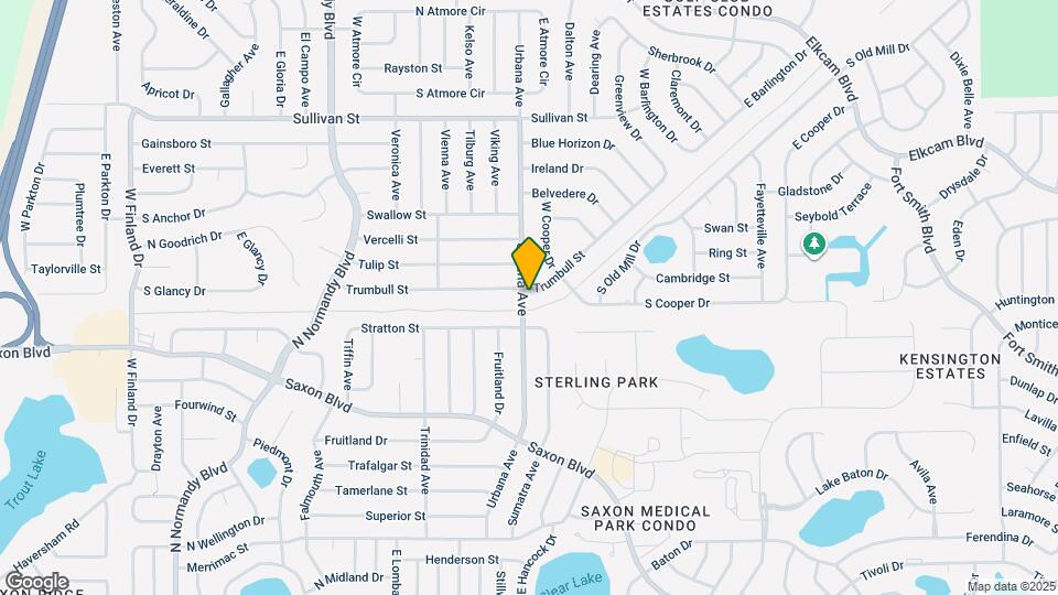 963 Trumbull St Map and Location Details