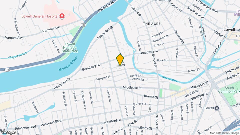 18 Waugh St Mapa y Detalles de la Ubicación