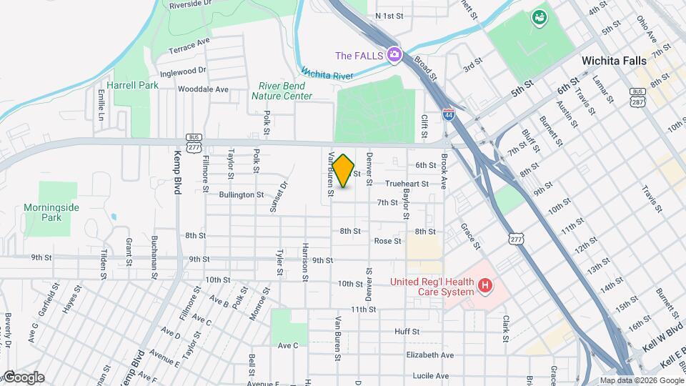 1916 7th St Map and Location Details