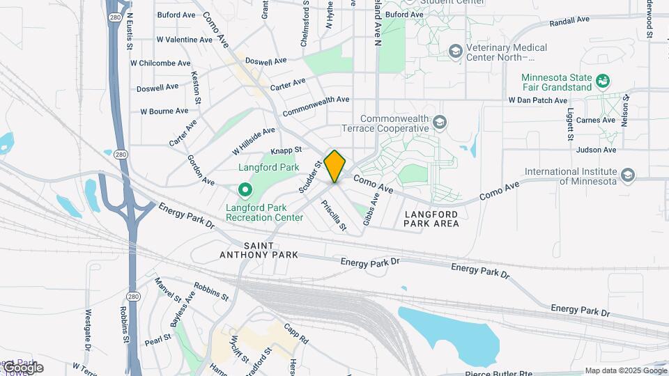 2334 Brewster St Map and Location Details