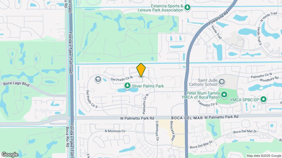 7407 Silver Woods Ct Map and Location Details