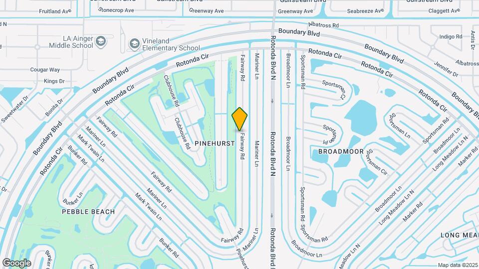 212 Fairway Rd Mapa y Detalles de la Ubicación