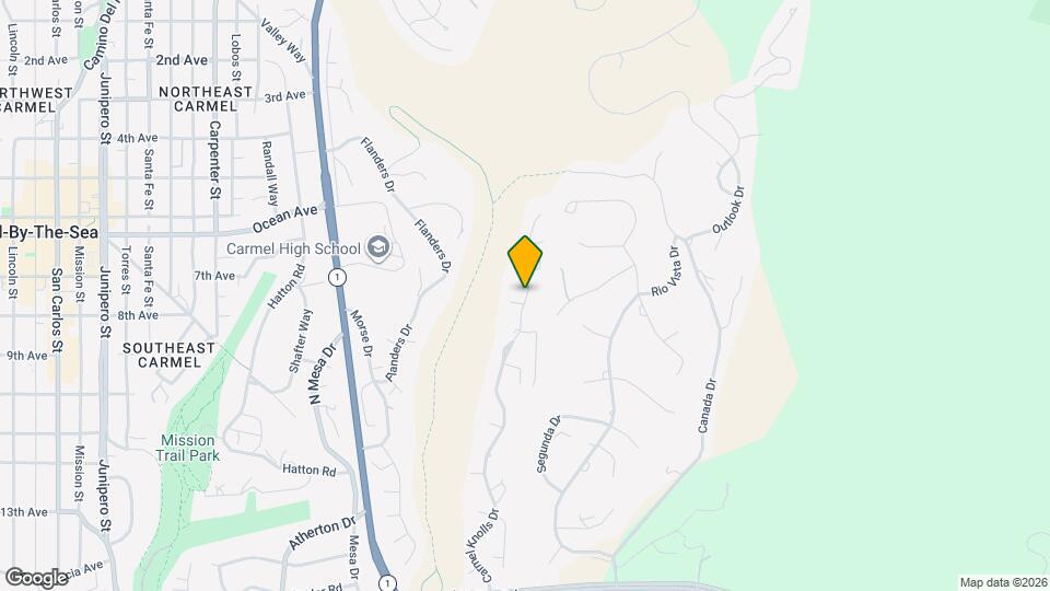 25482 Carmel Knolls Dr Map and Location Details