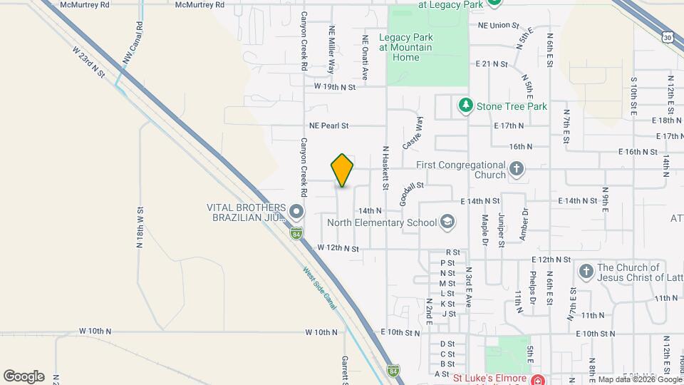 1480 Del Rio Mapa y Detalles de la Ubicación