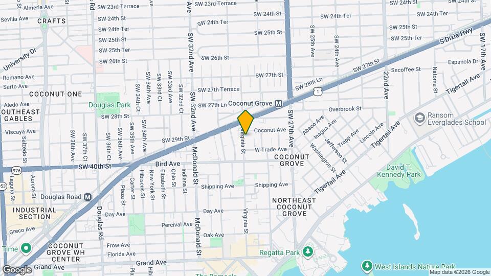 2919 Virginia St Map and Location Details