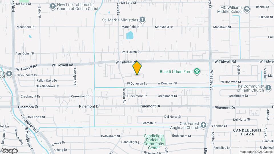 1720 Tornado Map and Location Details