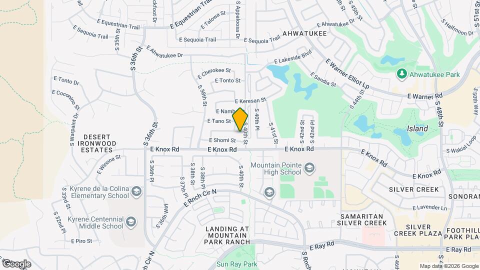 3945 E Salinas St Map and Location Details