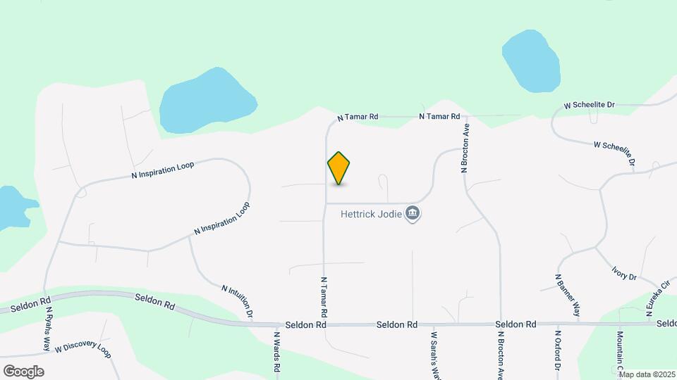 1051 Lanark Dr Map and Location Details