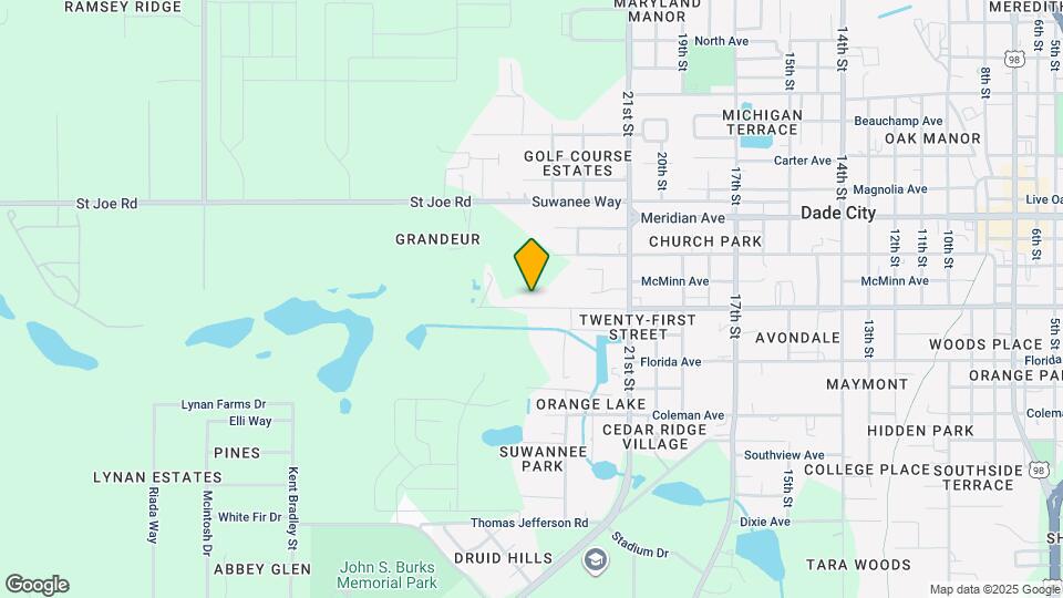 36743 Howard Ave Map and Location Details