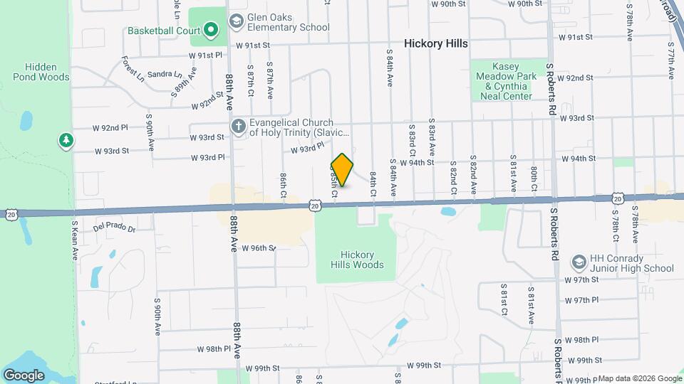 9465 S 85th Ct Apartments and Nearby Hickory Hills Apartments For Rent Hickory Hills, IL