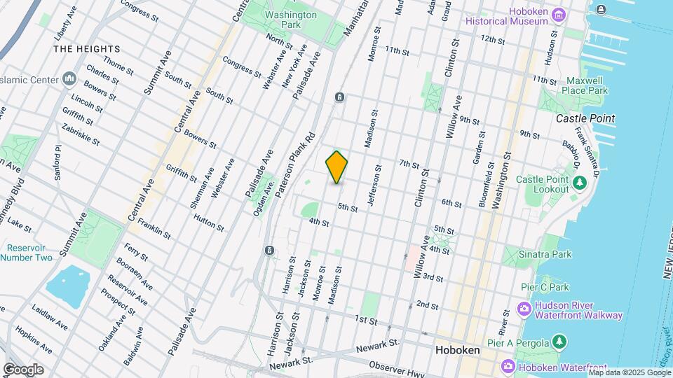 518 Monroe St Mapa y Detalles de la Ubicación
