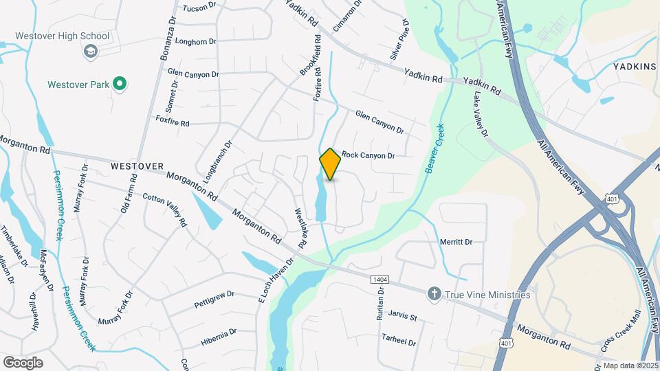 225 Waterdown Dr Map and Location Details