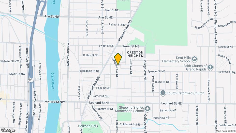 304 Quimby St NE Map and Location Details