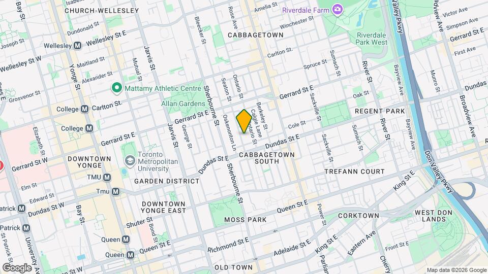 201 Seaton St Map and Location Details