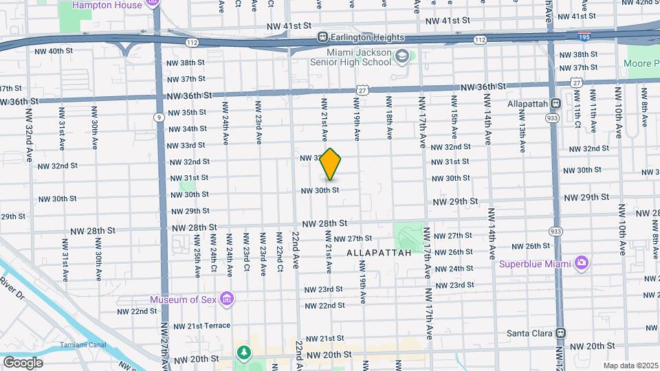 2081 NW 30th St Map and Location Details