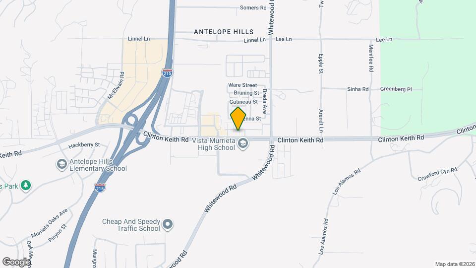 28317 Socorro St Mapa y Detalles de la Ubicación