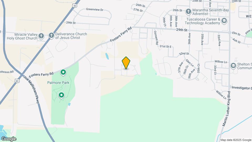 3510 Joyce Lewis Ln Map and Location Details