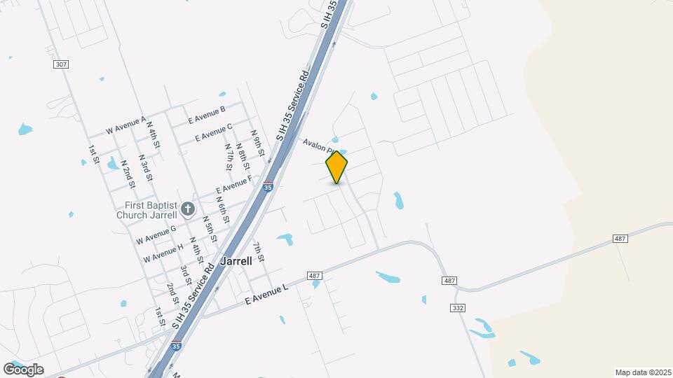 104 Silvercrest Ln Map and Location Details