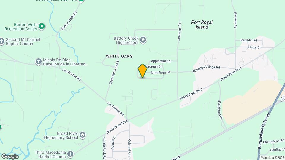 45 Wintergreen Dr Map and Location Details