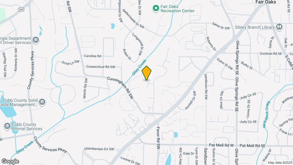 287 Ridgestone Way SW Map and Location Details