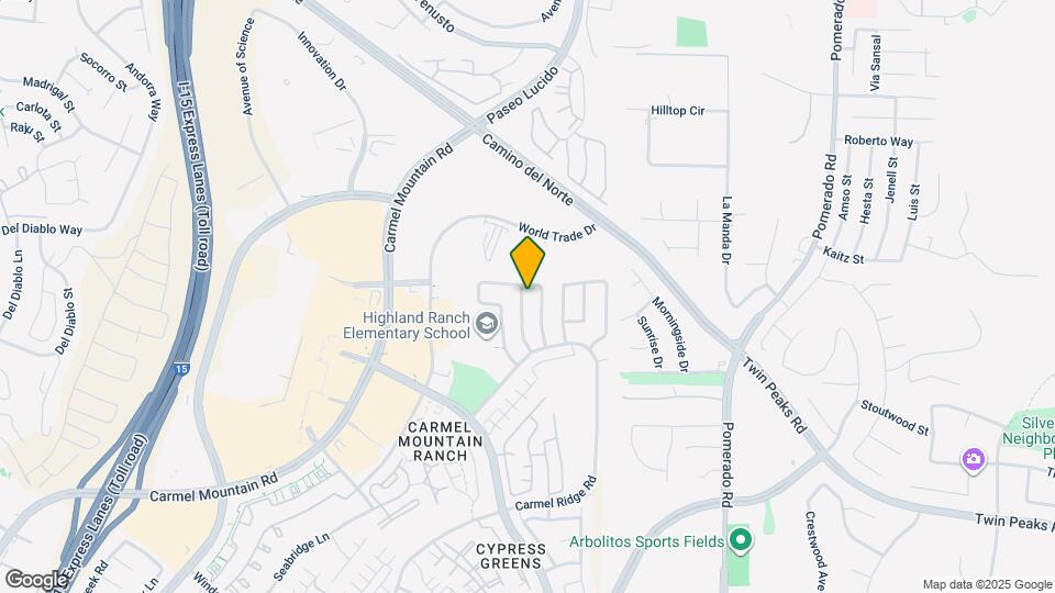 14889 Werris Creek Ln Mapa y Detalles de la Ubicación