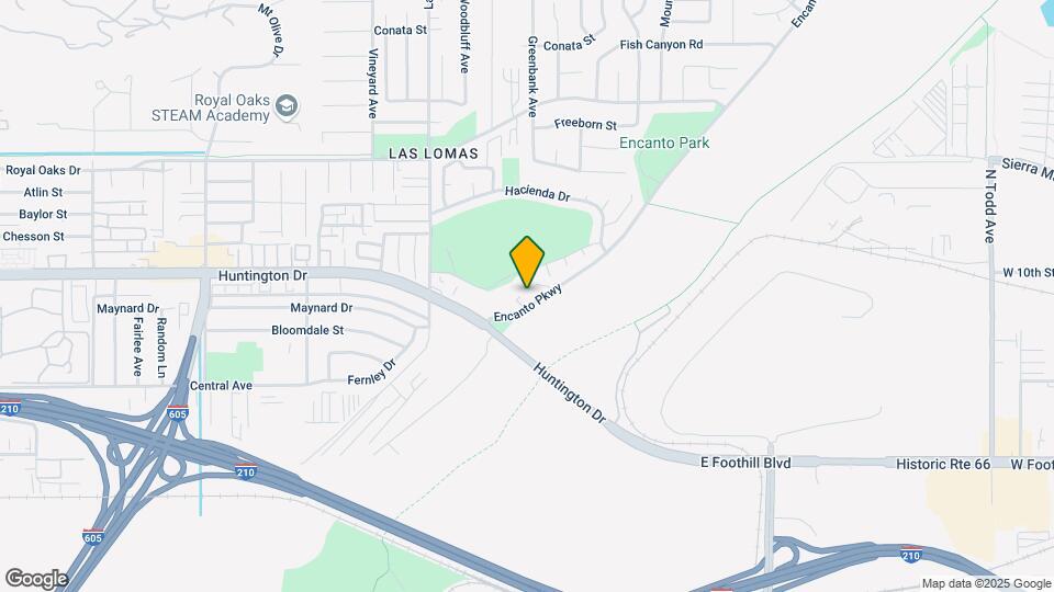 1171 Rancho Pky Map and Location Details