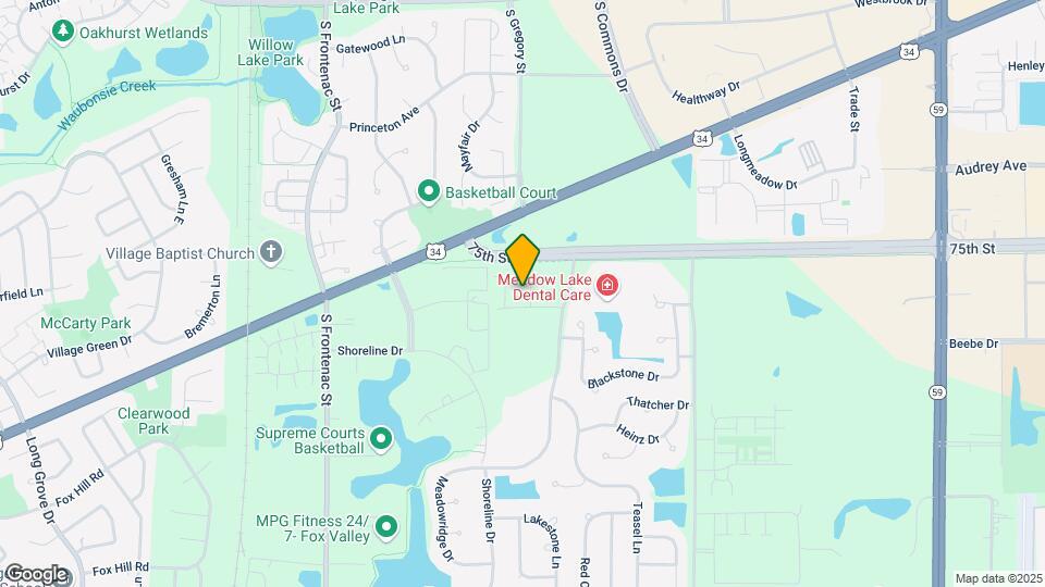 460 Watercress Dr Map and Location Details