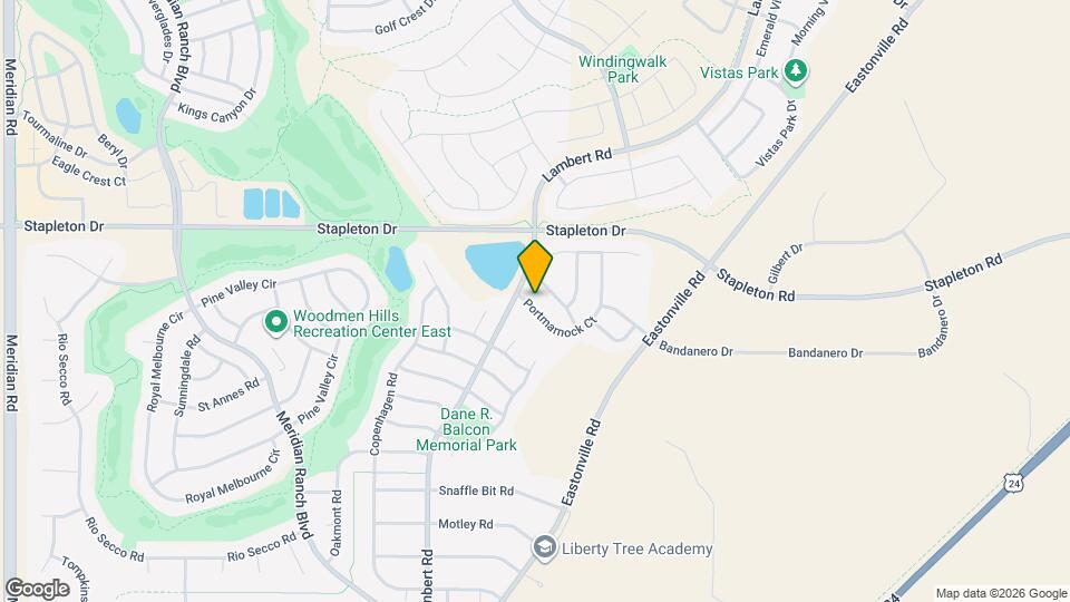 9264 Portmarnock Ct Map and Location Details