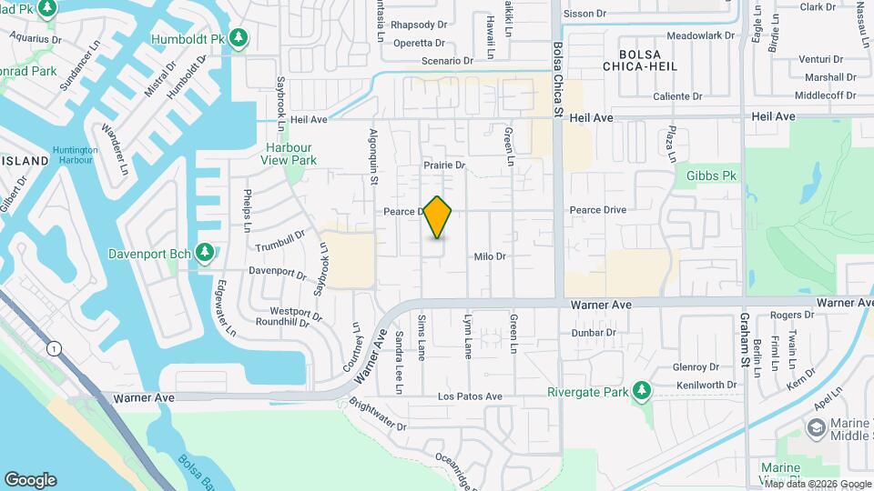 16831 Blanton Lane Map and Location Details