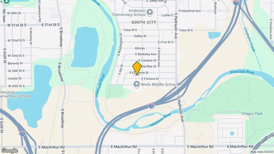 1230 E Fortuna St Map and Location Details