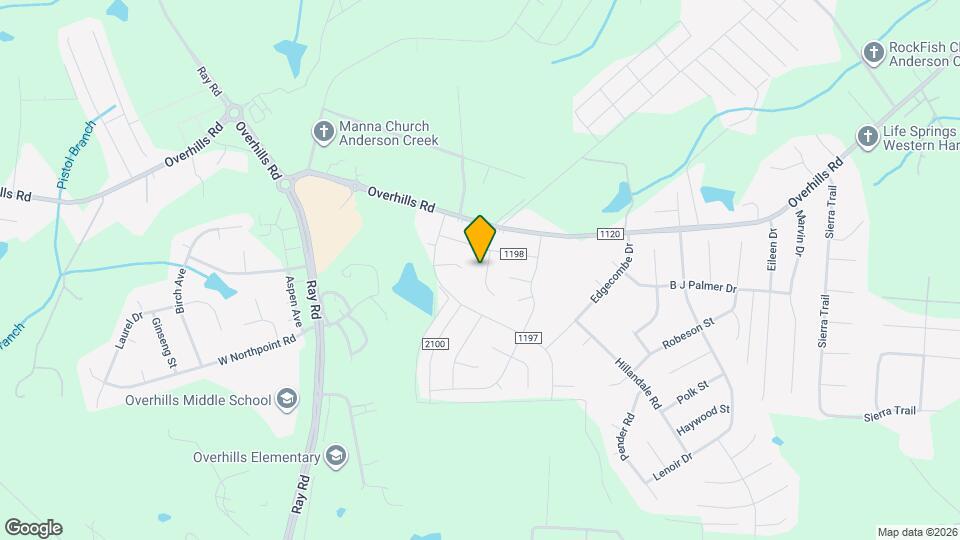 50 Old Forte Trail Map and Location Details