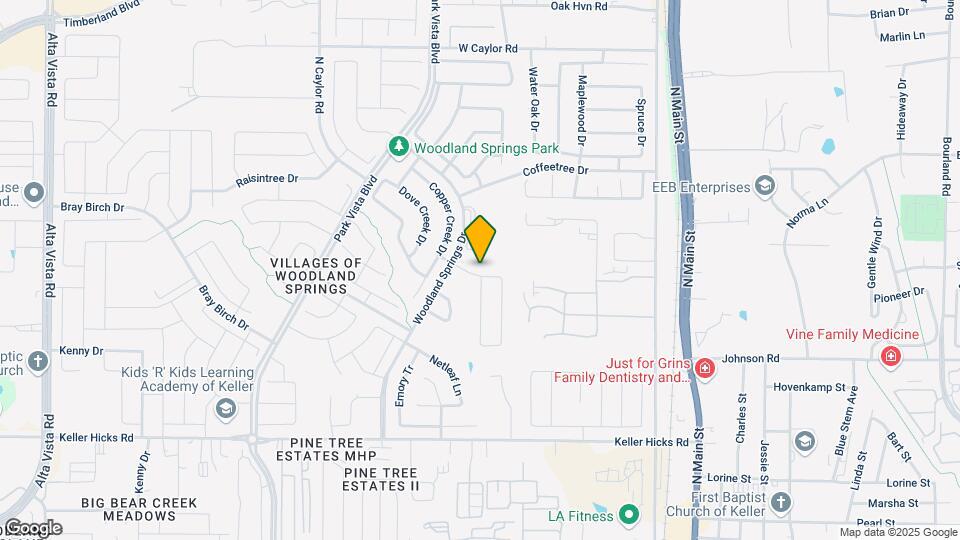 12024 Gold Creek Dr E Map and Location Details