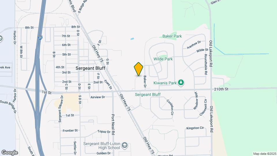 200 Prairie Bluff Dr Map and Location Details