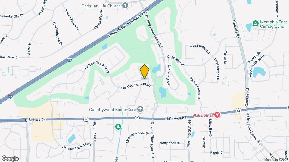 3054 Brandon Way Ln Map and Location Details