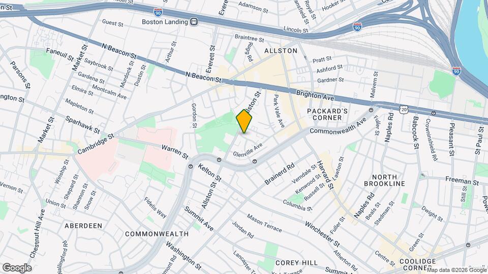 43 Long Ave Mapa y Detalles de la Ubicación