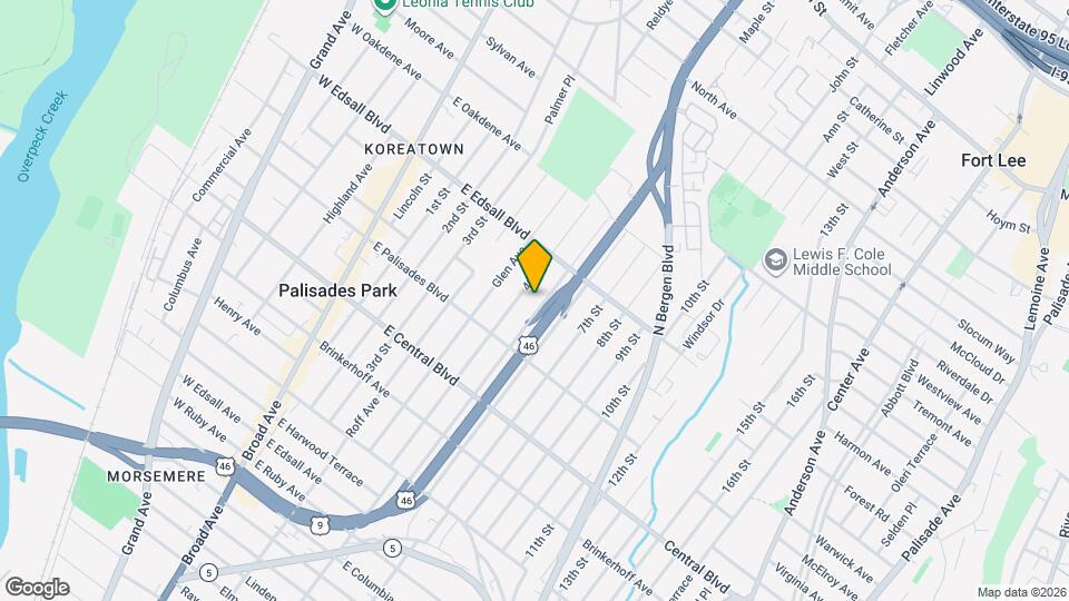 443 5th St, Unit 2 Map and Location Details