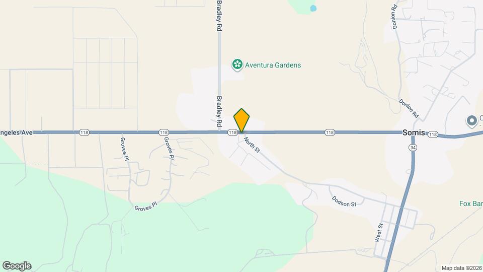 4512 North St Map and Location Details