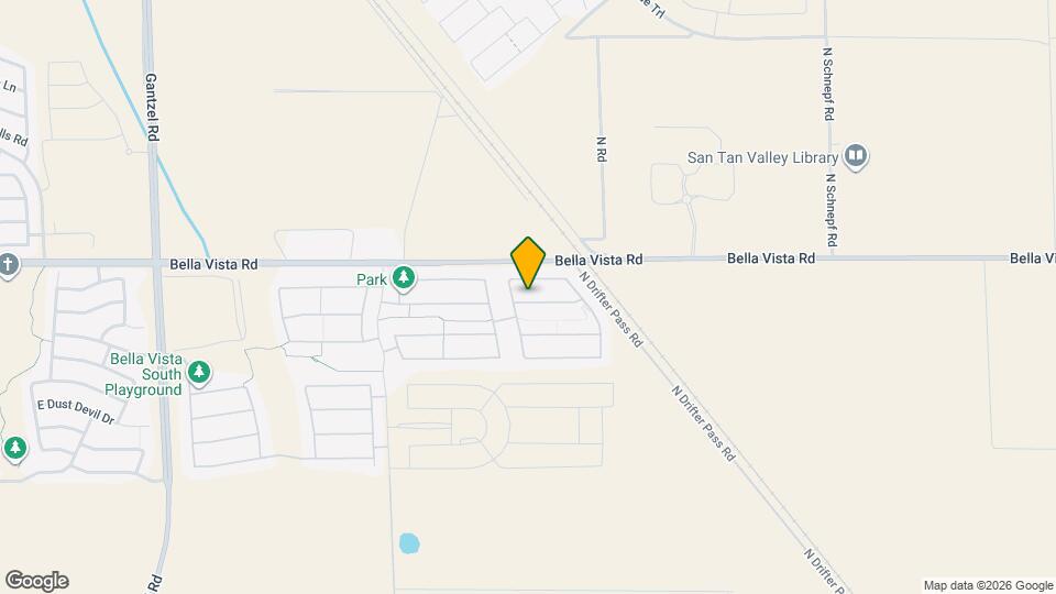 3392 E Cowboy Cove Trail Mapa y Detalles de la Ubicación