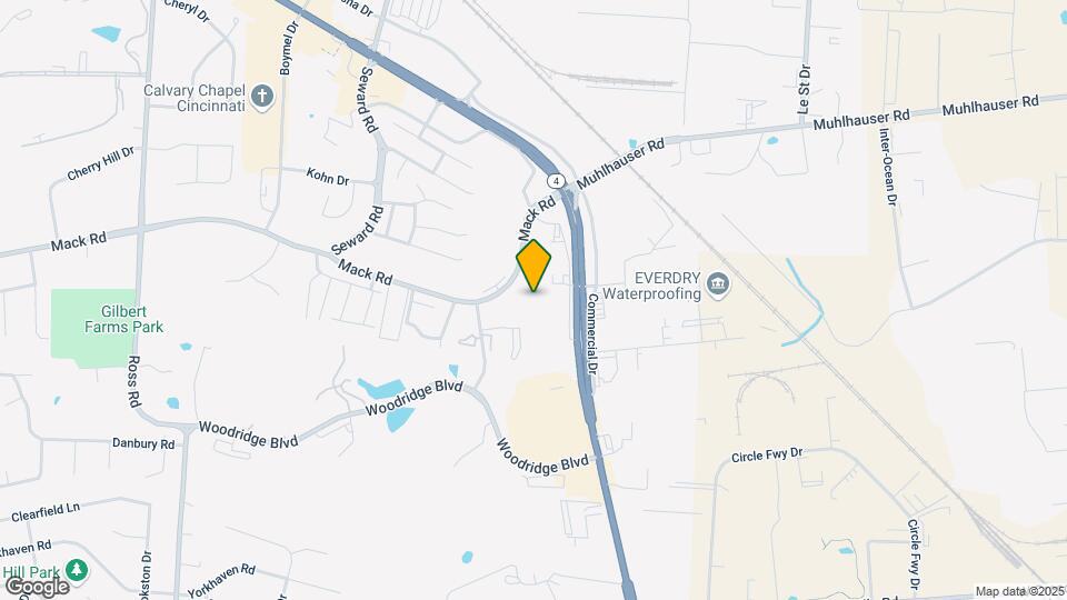3903 Mack Rd, Unit #80 Might accept hud Map and Location Details