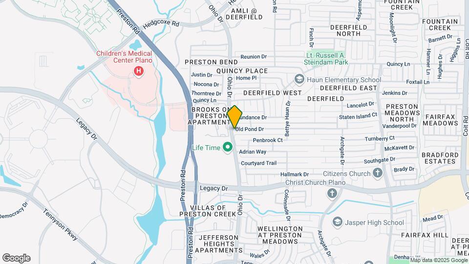 4684 Old Pond Dr Map and Location Details