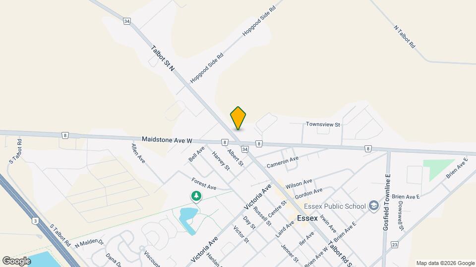 Princess Manor Apartments Map and Location Details