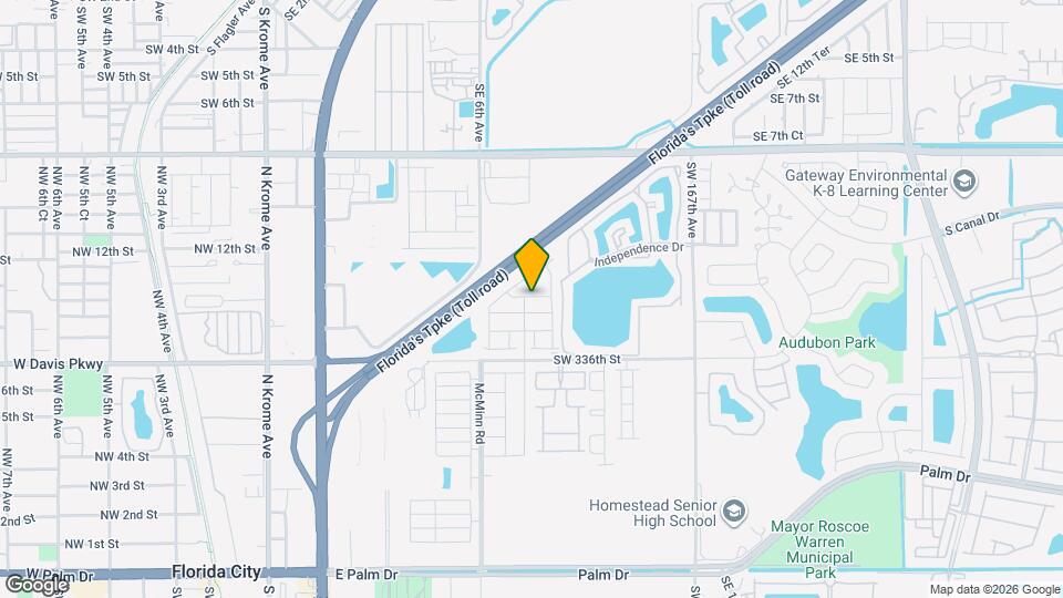 708 SE 13th Ct Map and Location Details