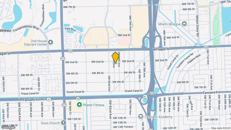 223 SW 81st Ave Map and Location Details