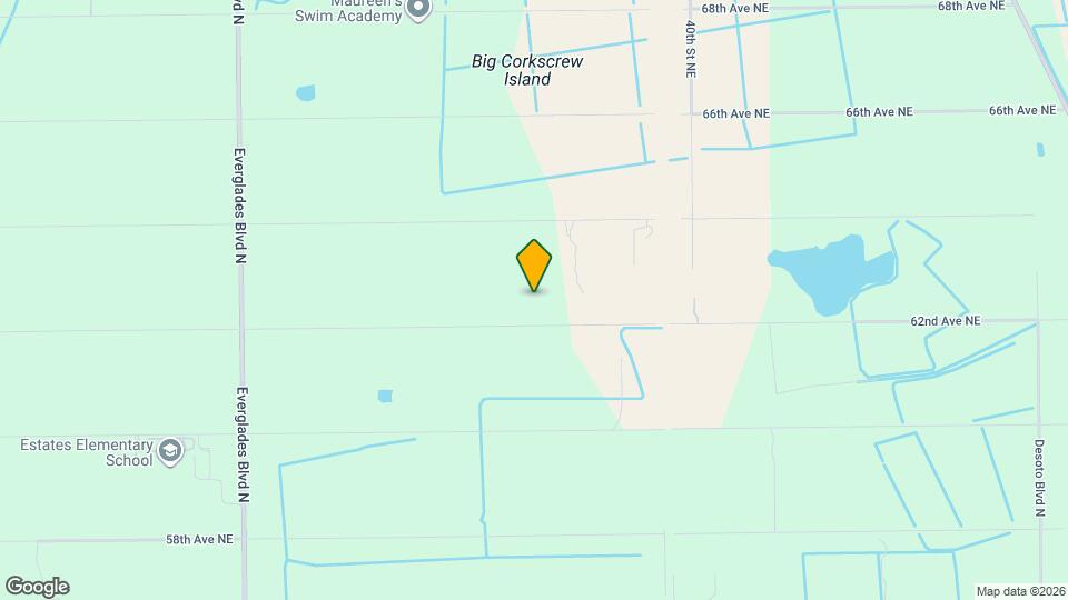 3673 62nd Ave NE Map and Location Details