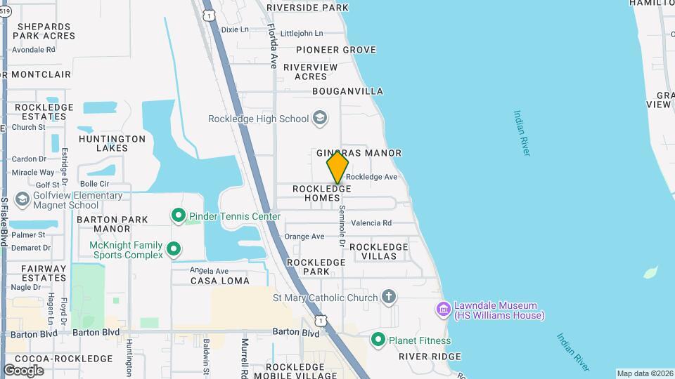 27 Seminole Dr Map and Location Details