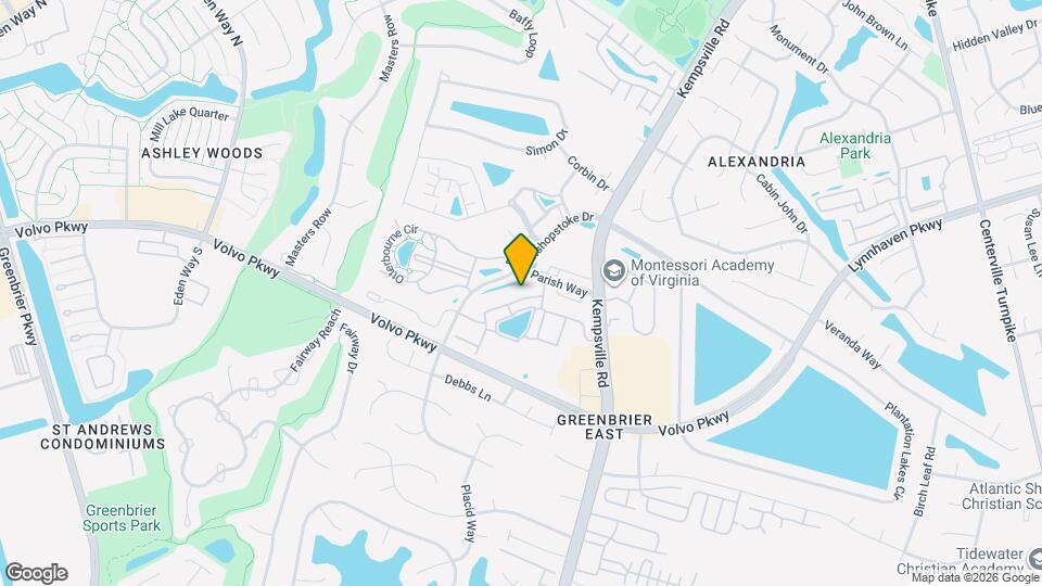 1450 Leckford Dr Map and Location Details