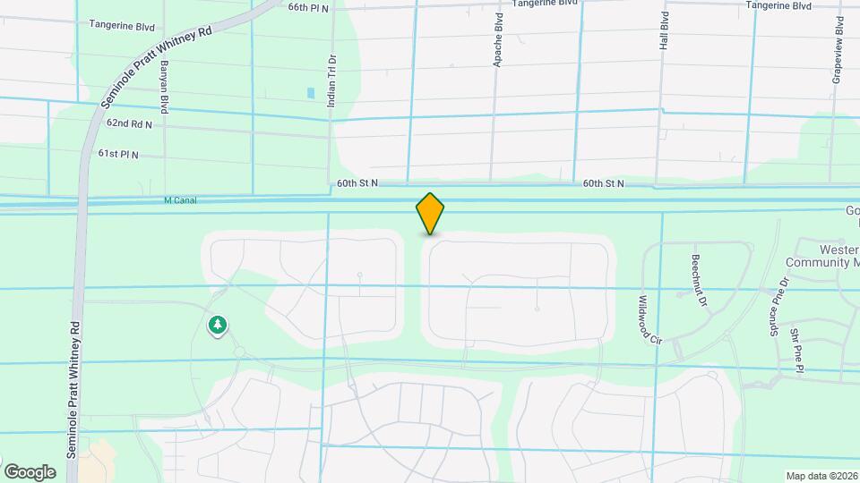 15660 Goldfinch Cir Map and Location Details